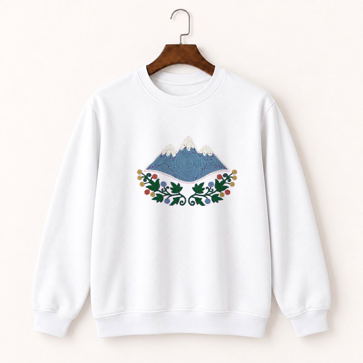 Cascade Range Crewneck Sweatshirt 5