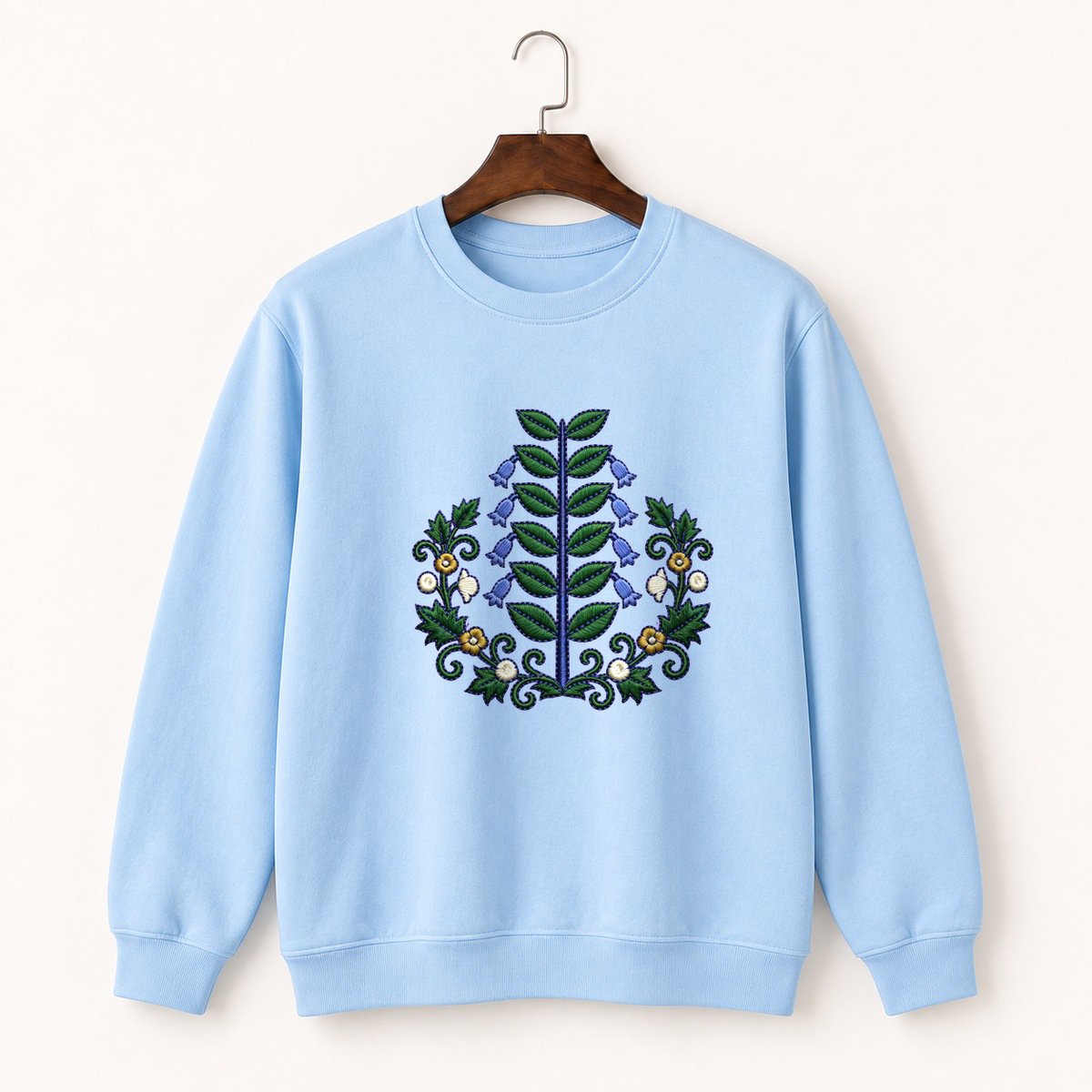 Jacob's Ladder Flower Crewneck Sweatshirt 1