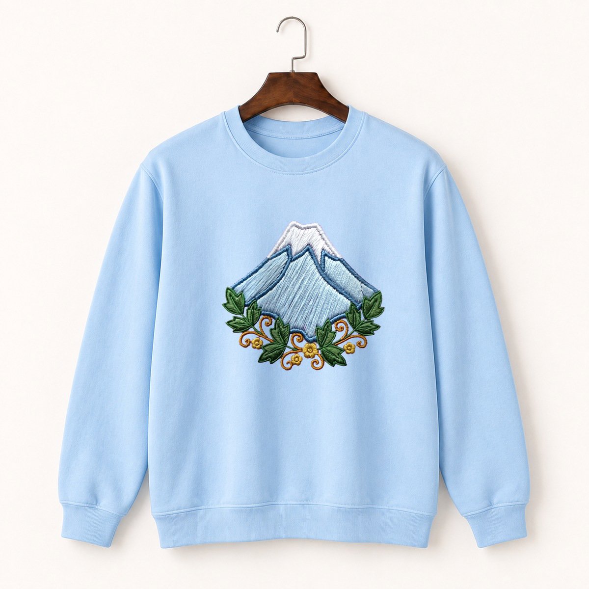 Mount Hood Crewneck Sweatshirt 1