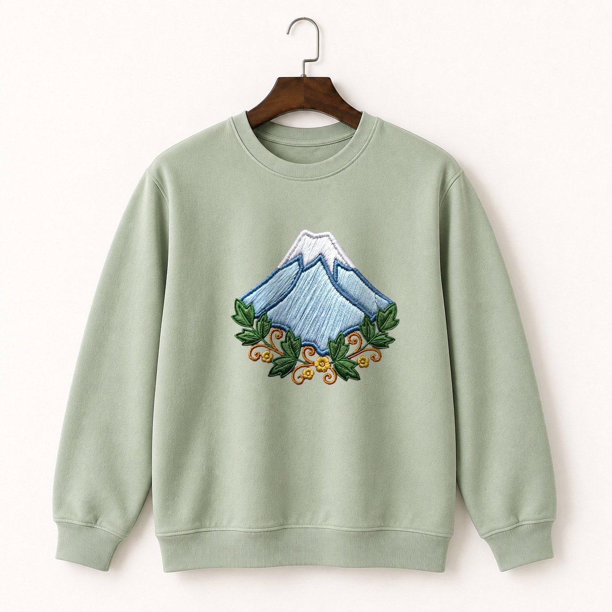 Mount Hood Crewneck Sweatshirt 2