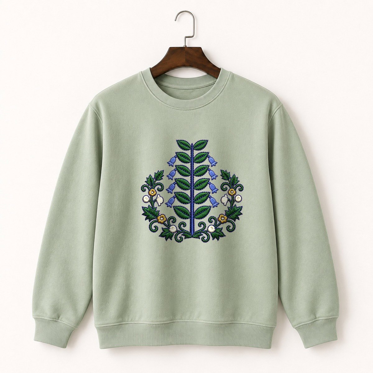 Jacob's Ladder Flower Crewneck Sweatshirt 2
