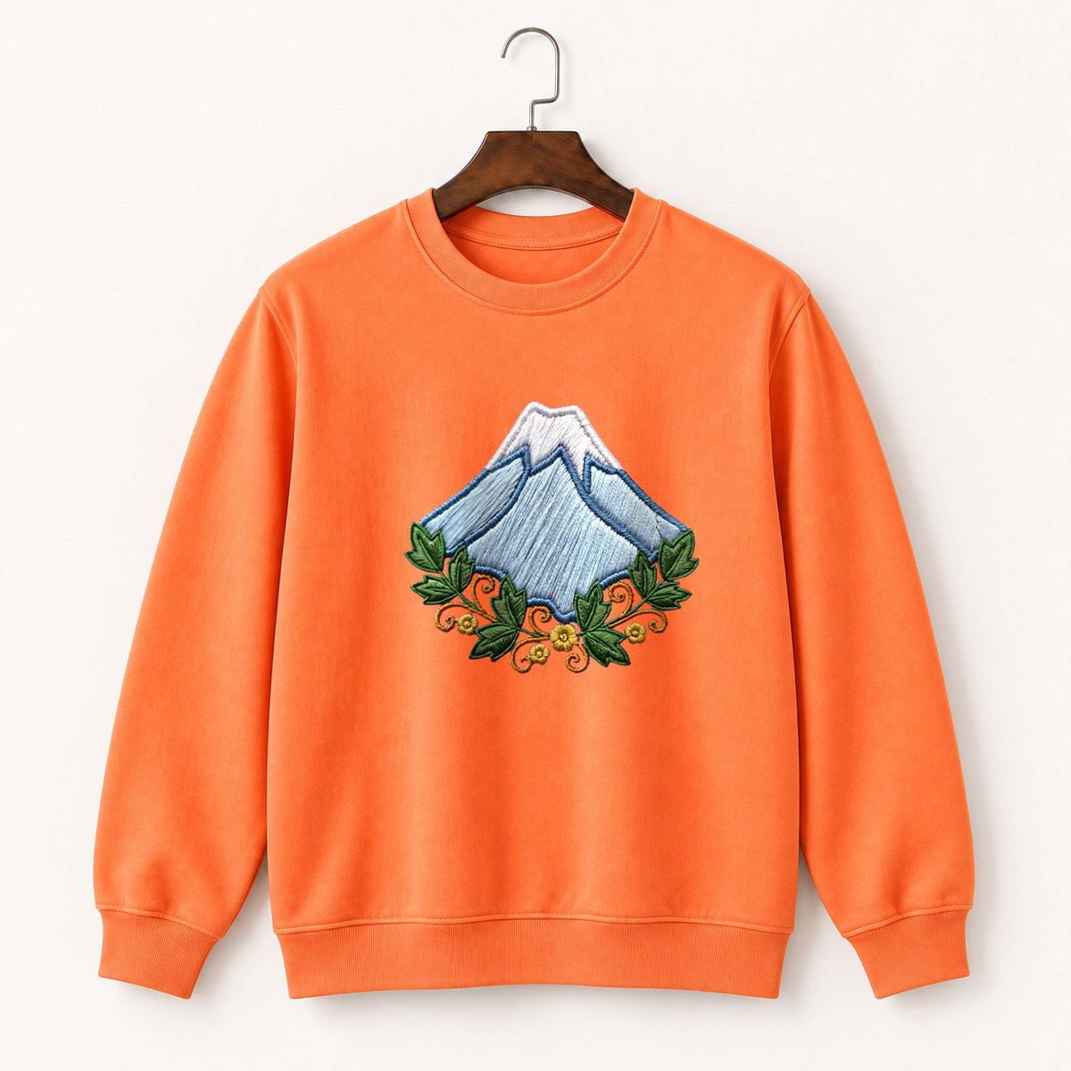 Mount Hood Crewneck Sweatshirt 3