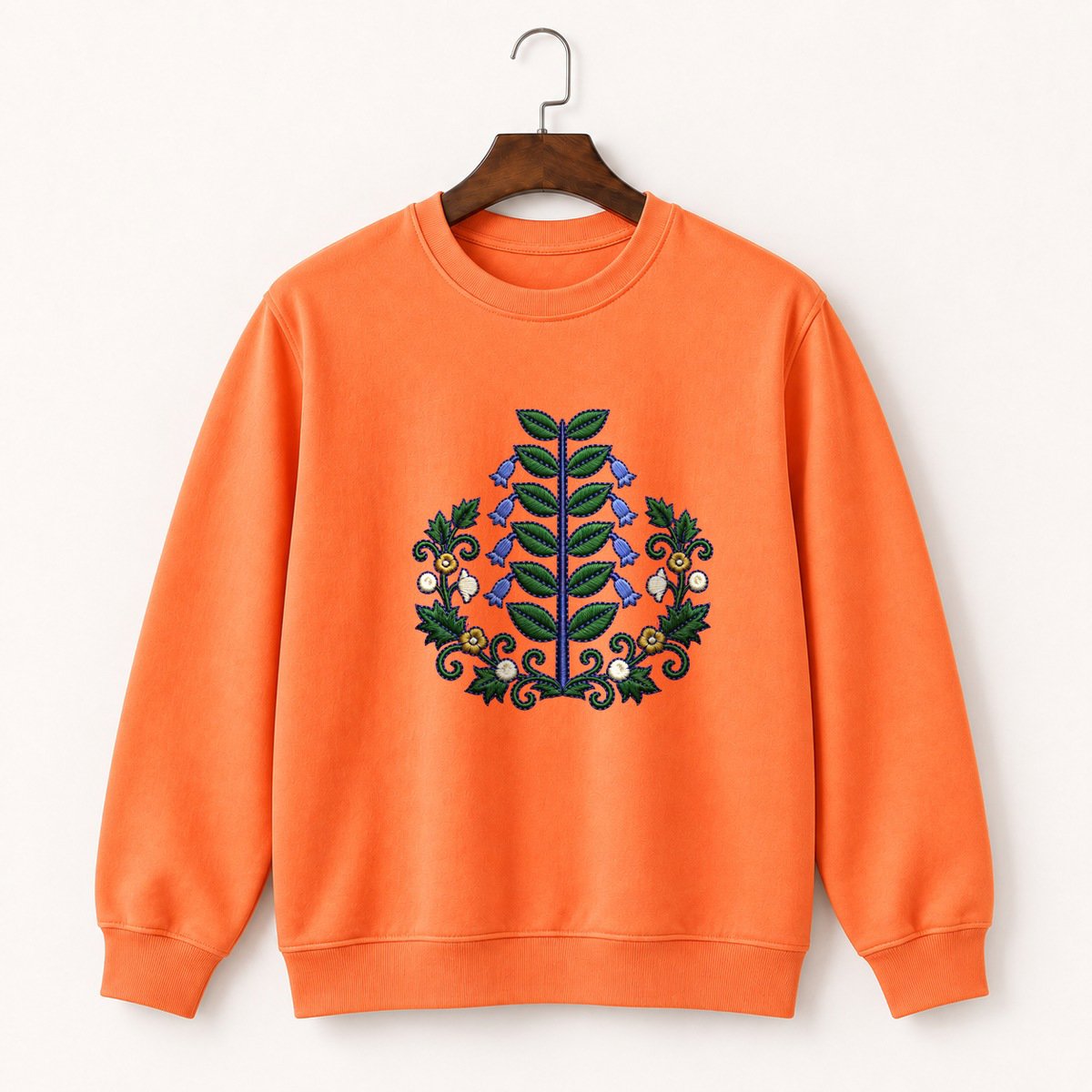 Jacob's Ladder Flower Crewneck Sweatshirt 3