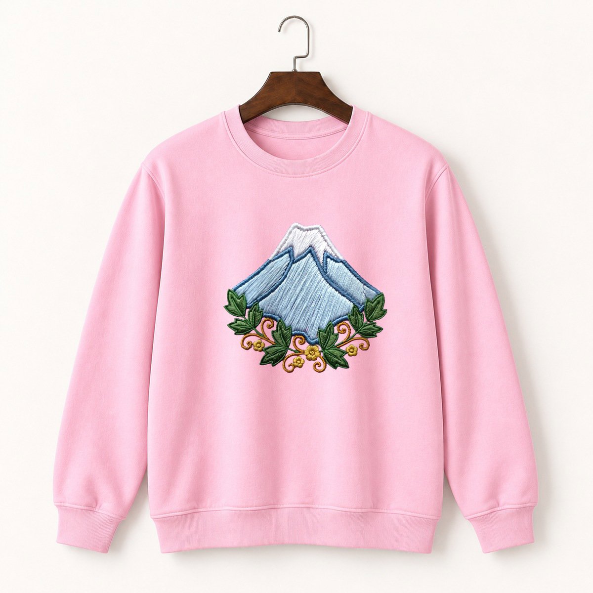 Mount Hood Crewneck Sweatshirt 4