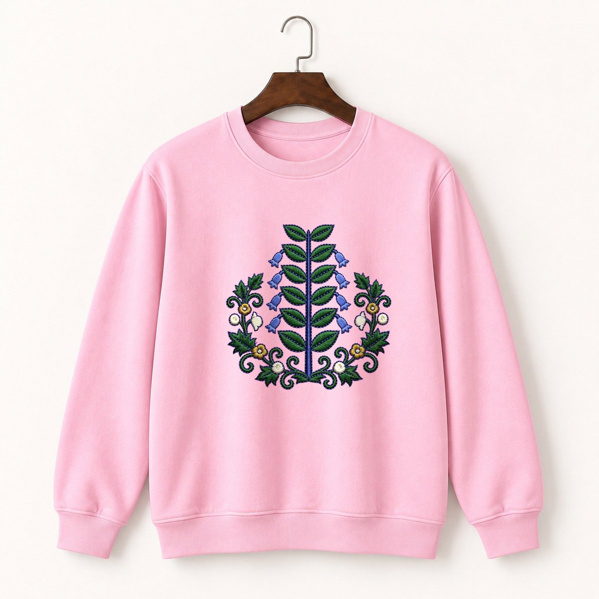 Jacob's Ladder Flower Crewneck Sweatshirt 4
