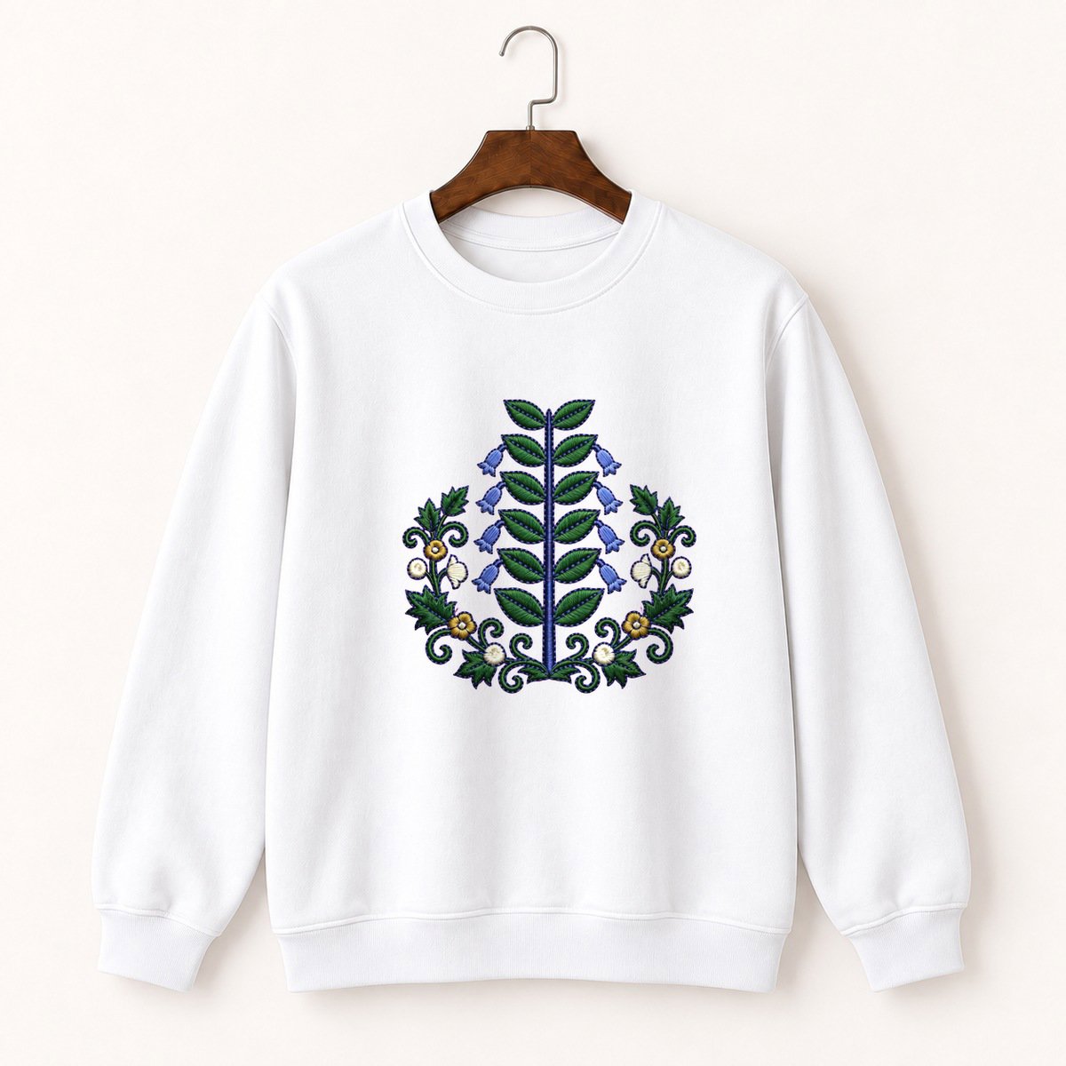Jacob's Ladder Flower Crewneck Sweatshirt 5