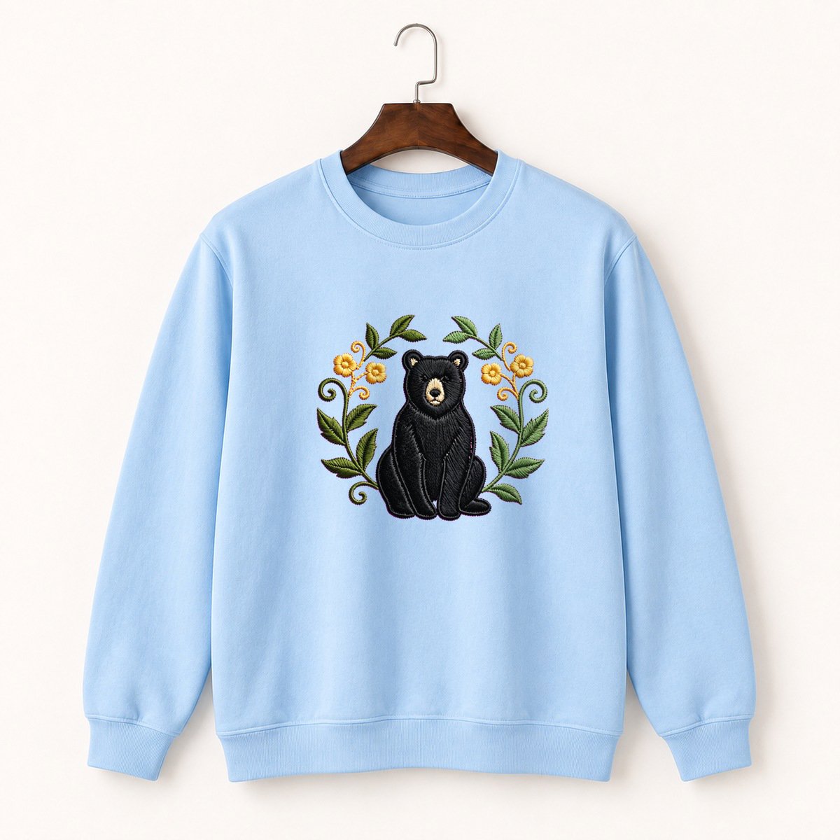 Black Bear Crewneck Sweatshirt 1