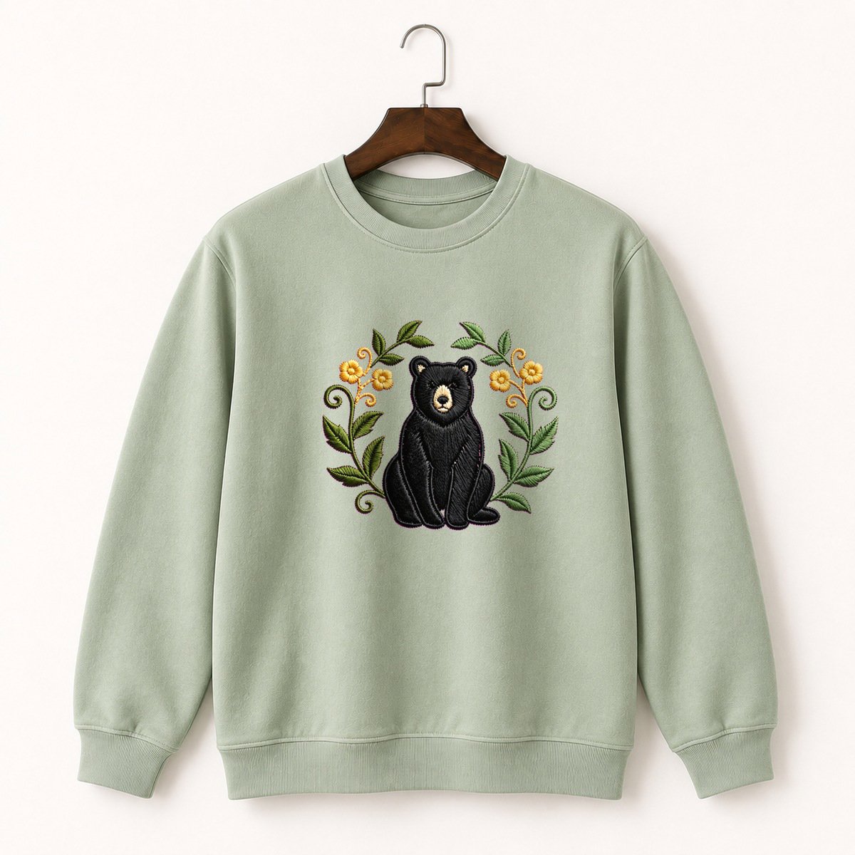Black Bear Crewneck Sweatshirt 2
