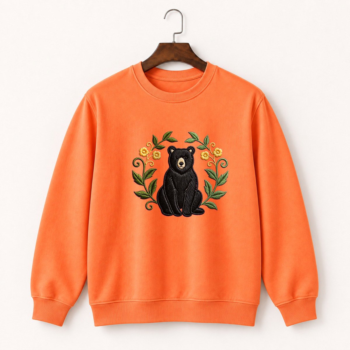 Black Bear Crewneck Sweatshirt 3