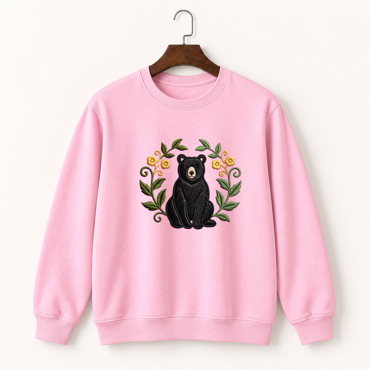 Black Bear Crewneck Sweatshirt 4