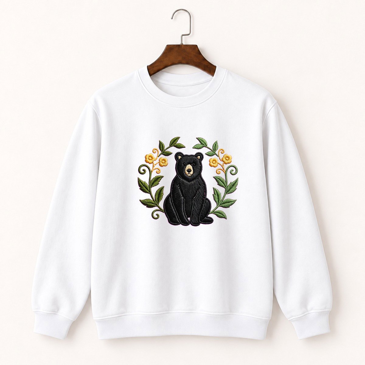 Black Bear Crewneck Sweatshirt 5