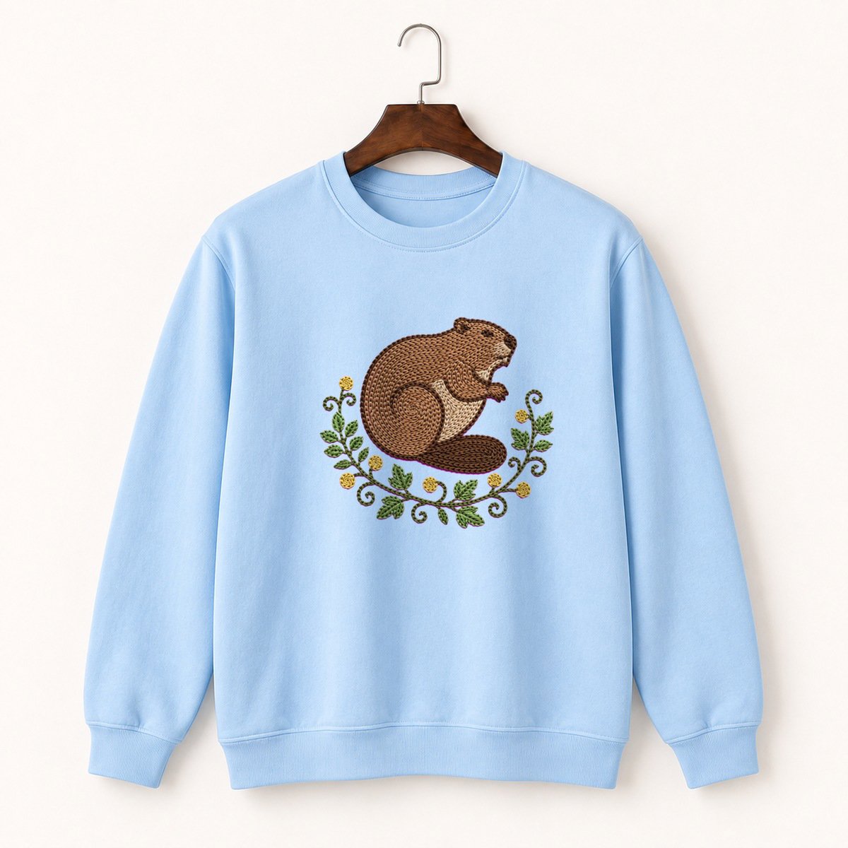 Beaver Crewneck Sweatshirt 1