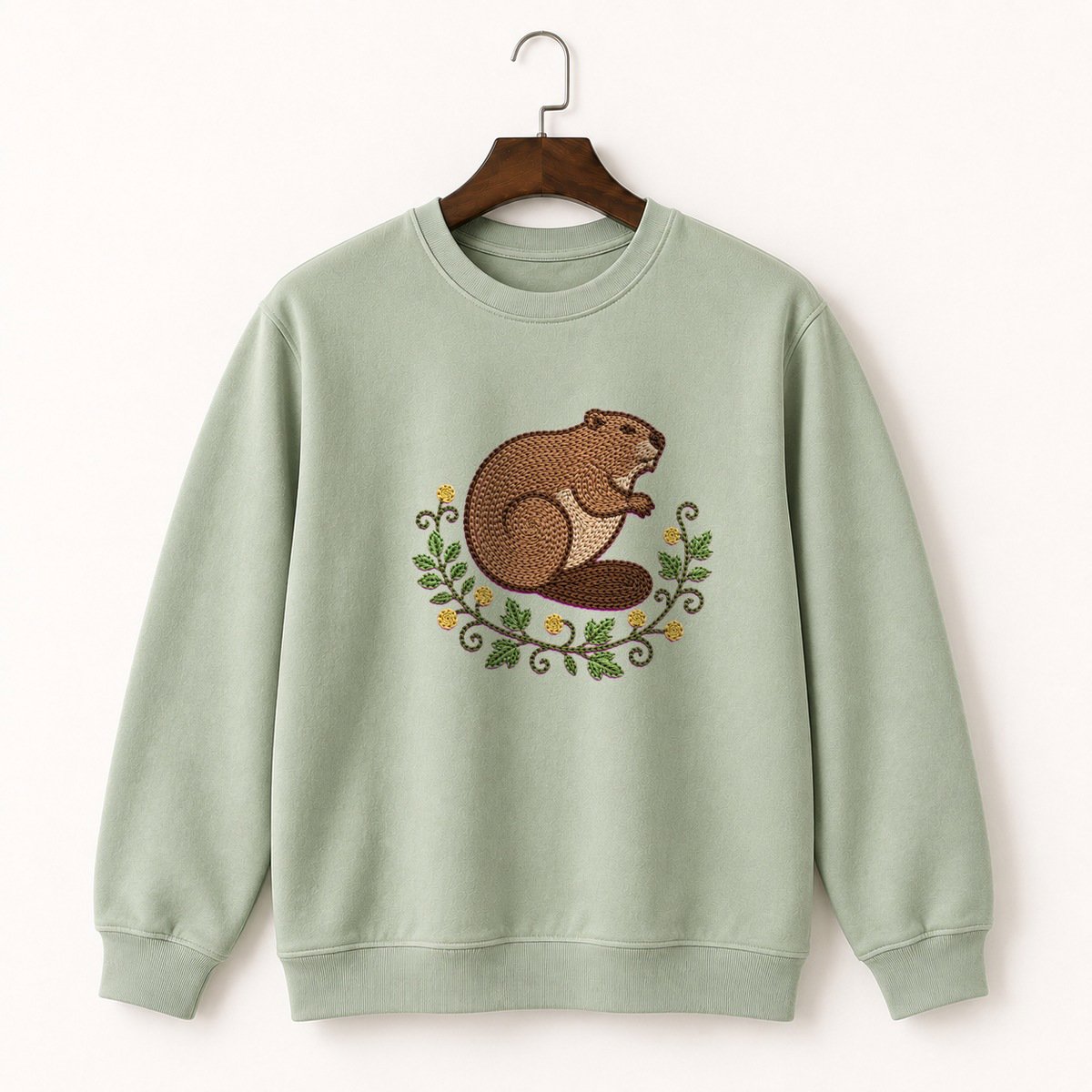 Beaver Crewneck Sweatshirt 2
