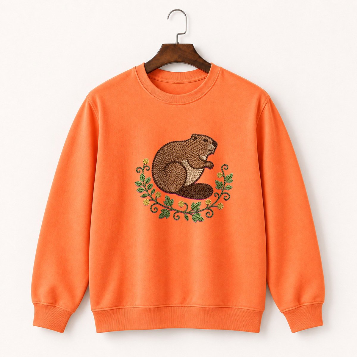 Beaver Crewneck Sweatshirt 3