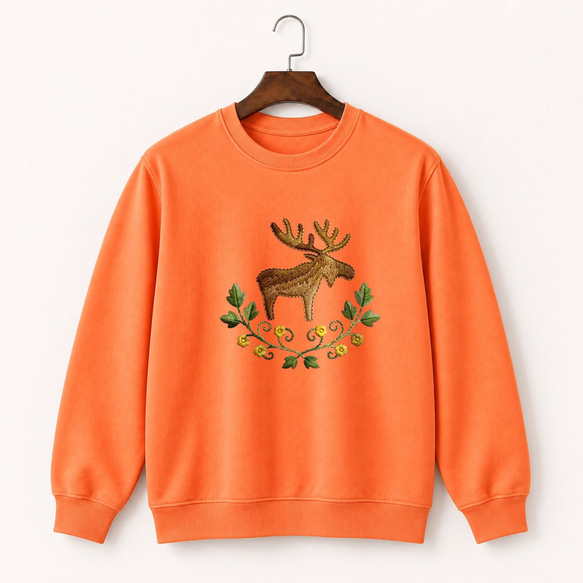 Moose Crewneck Sweatshirt 3