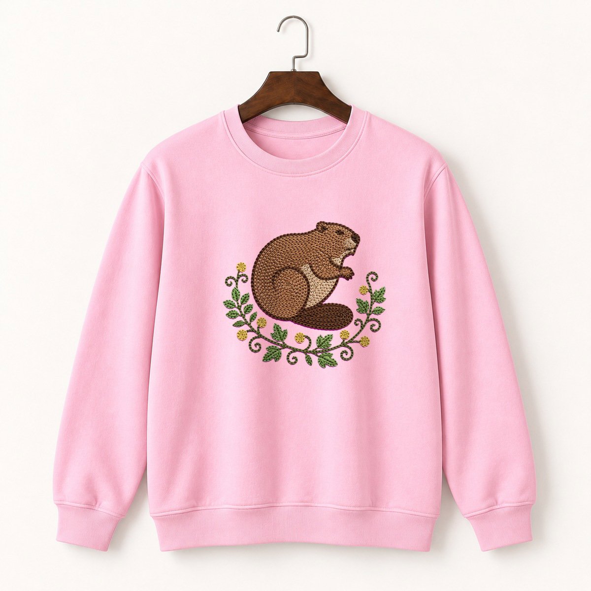 Beaver Crewneck Sweatshirt 4