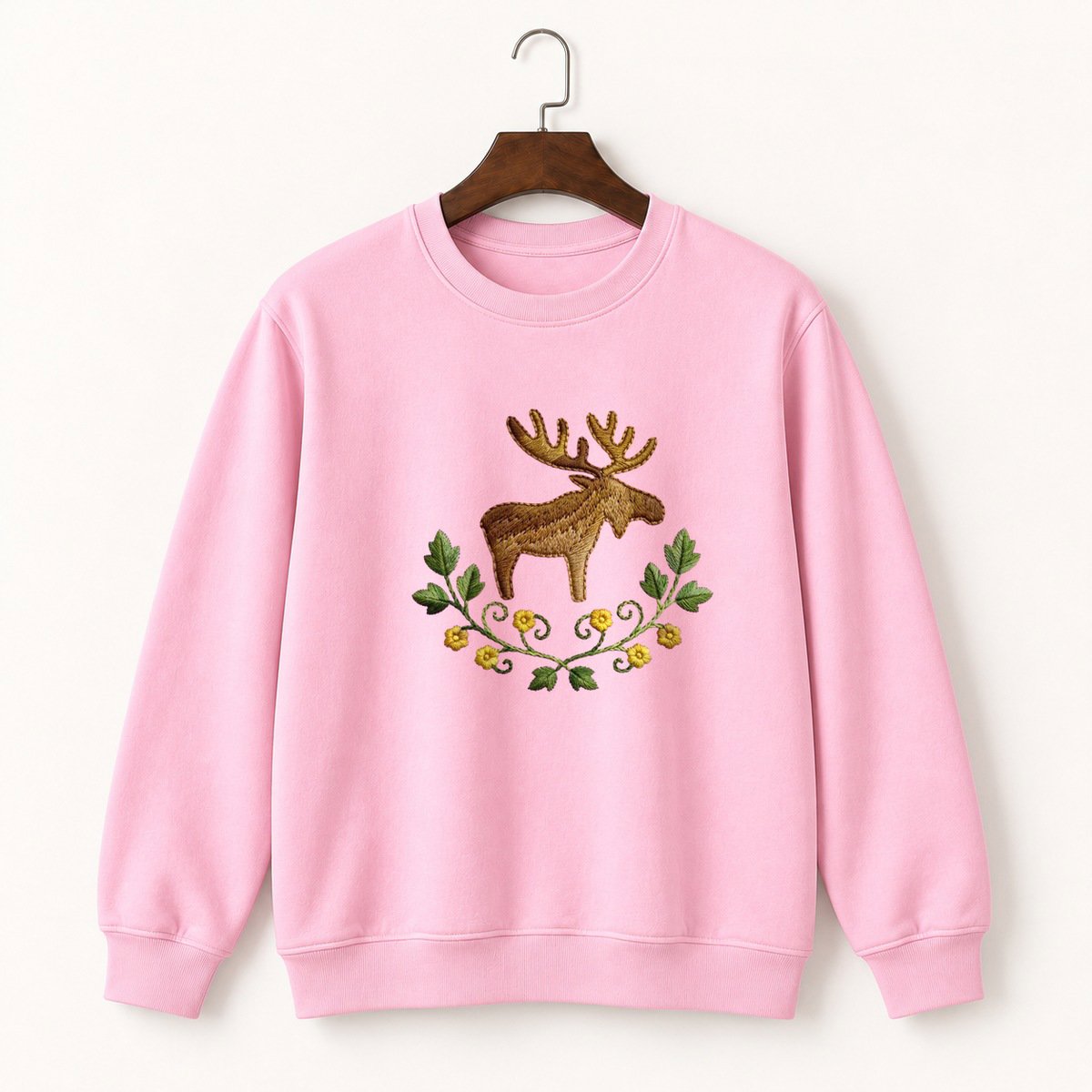 Moose Crewneck Sweatshirt 4