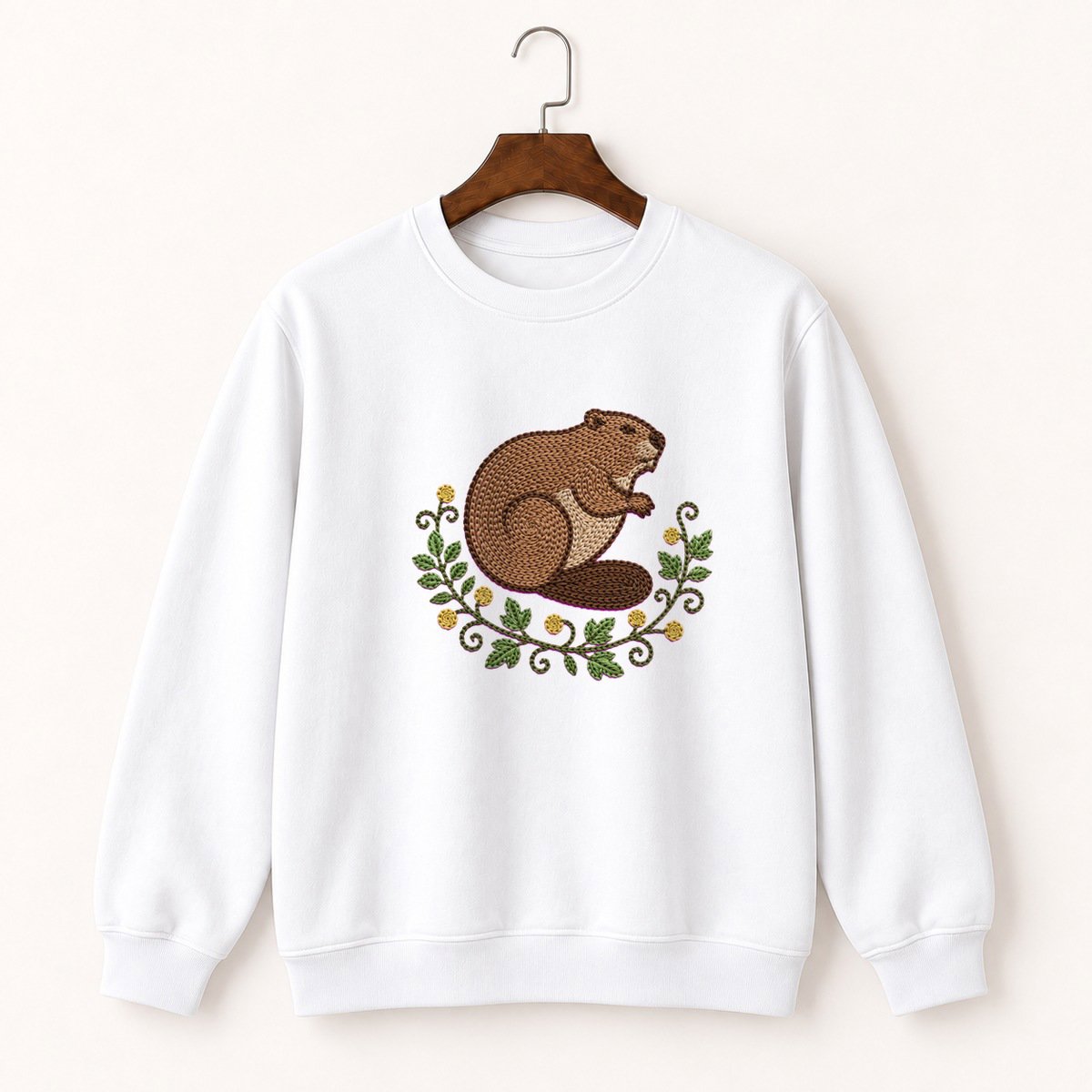 Beaver Crewneck Sweatshirt 5