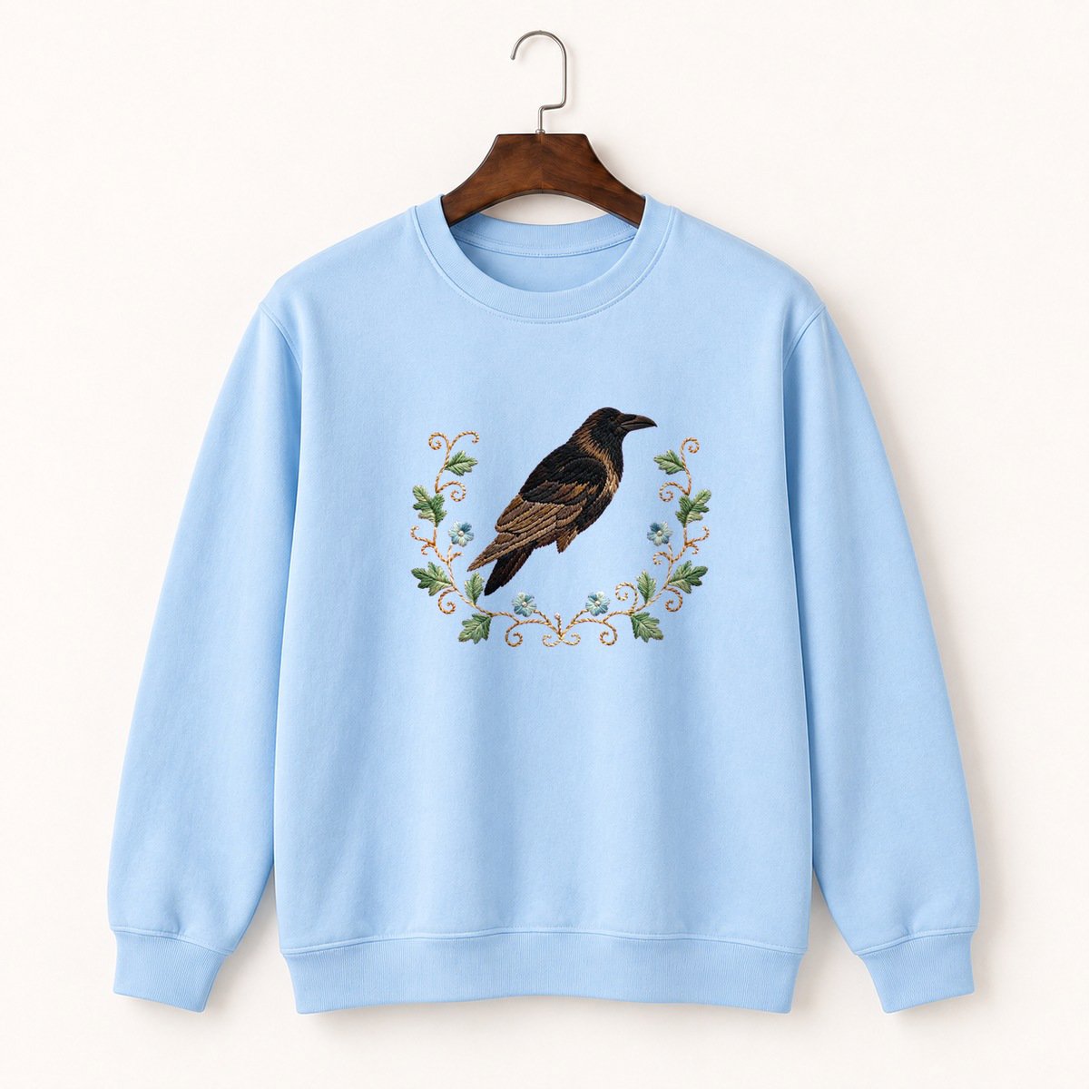 Common Raven Crewneck Sweatshirt 1
