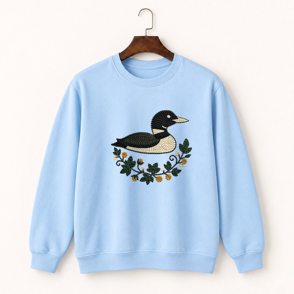 Common Loon Crewneck Sweatshirt 1
