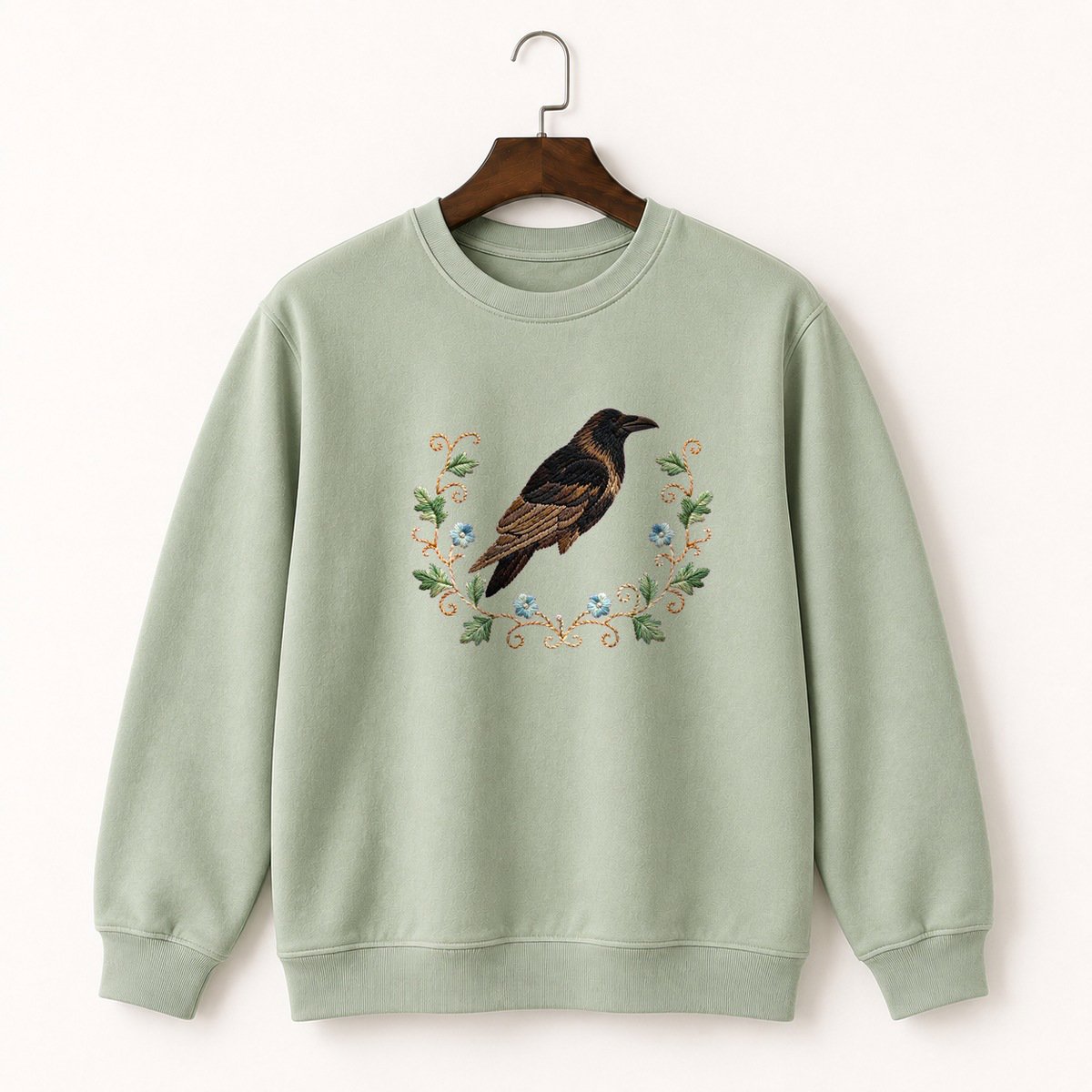 Common Raven Crewneck Sweatshirt 2