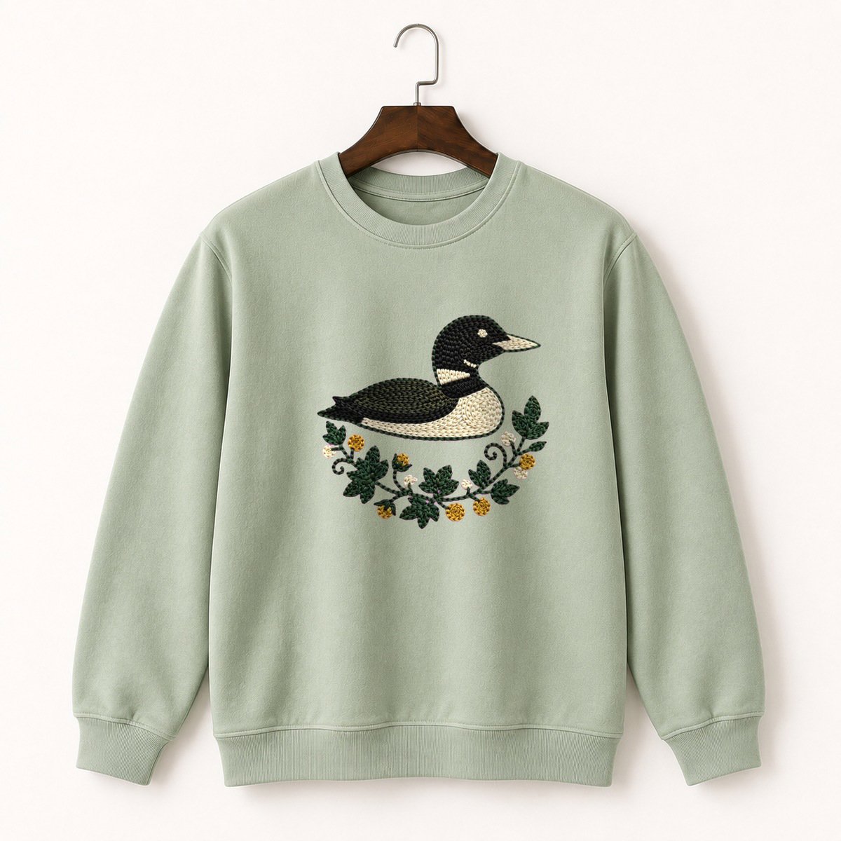 Common Loon Crewneck Sweatshirt 2