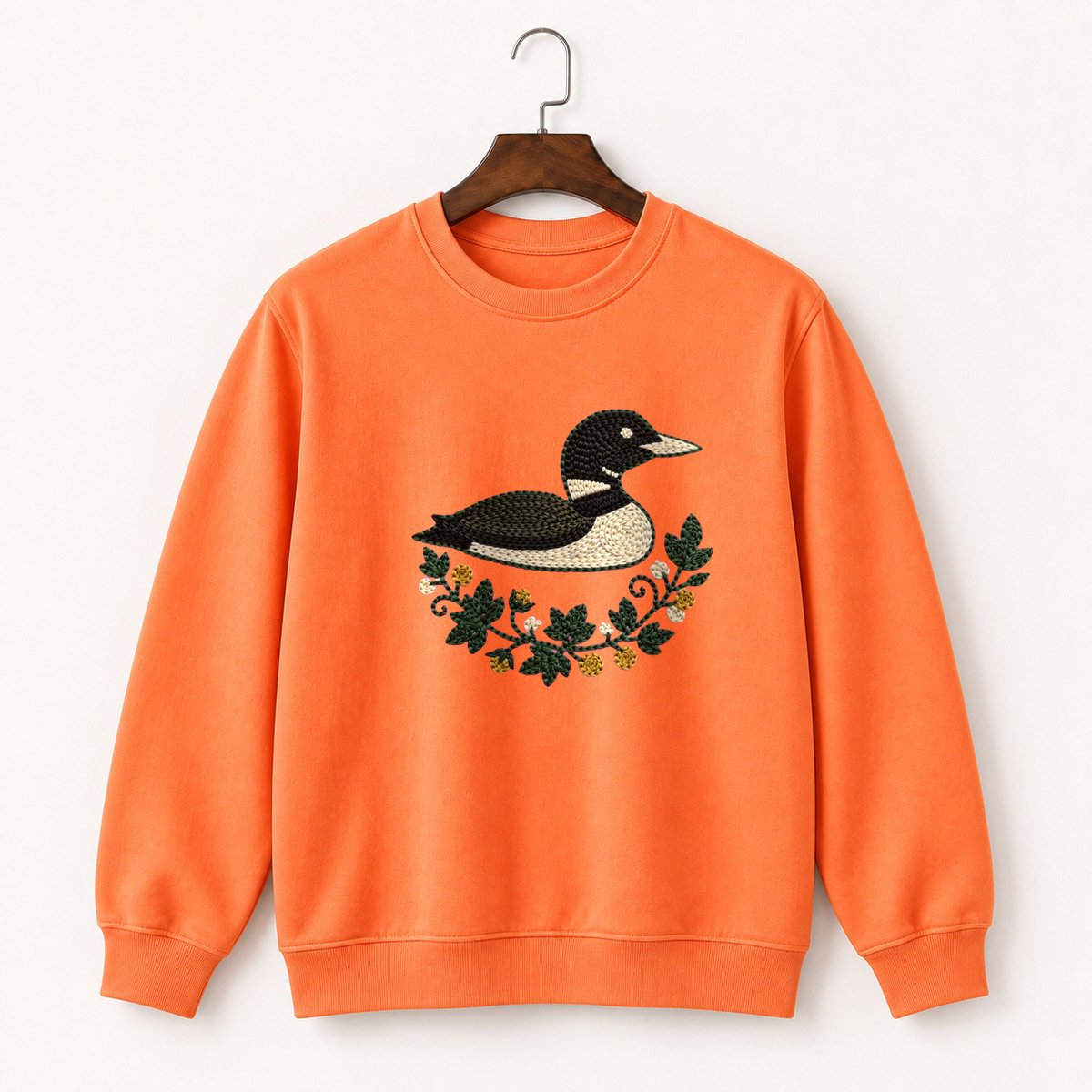 Common Loon Crewneck Sweatshirt 3