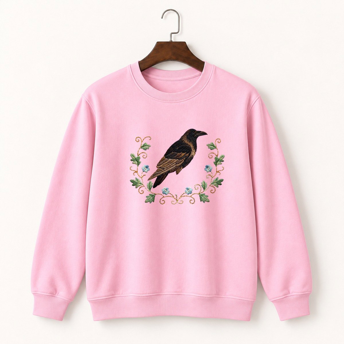 Common Raven Crewneck Sweatshirt 4