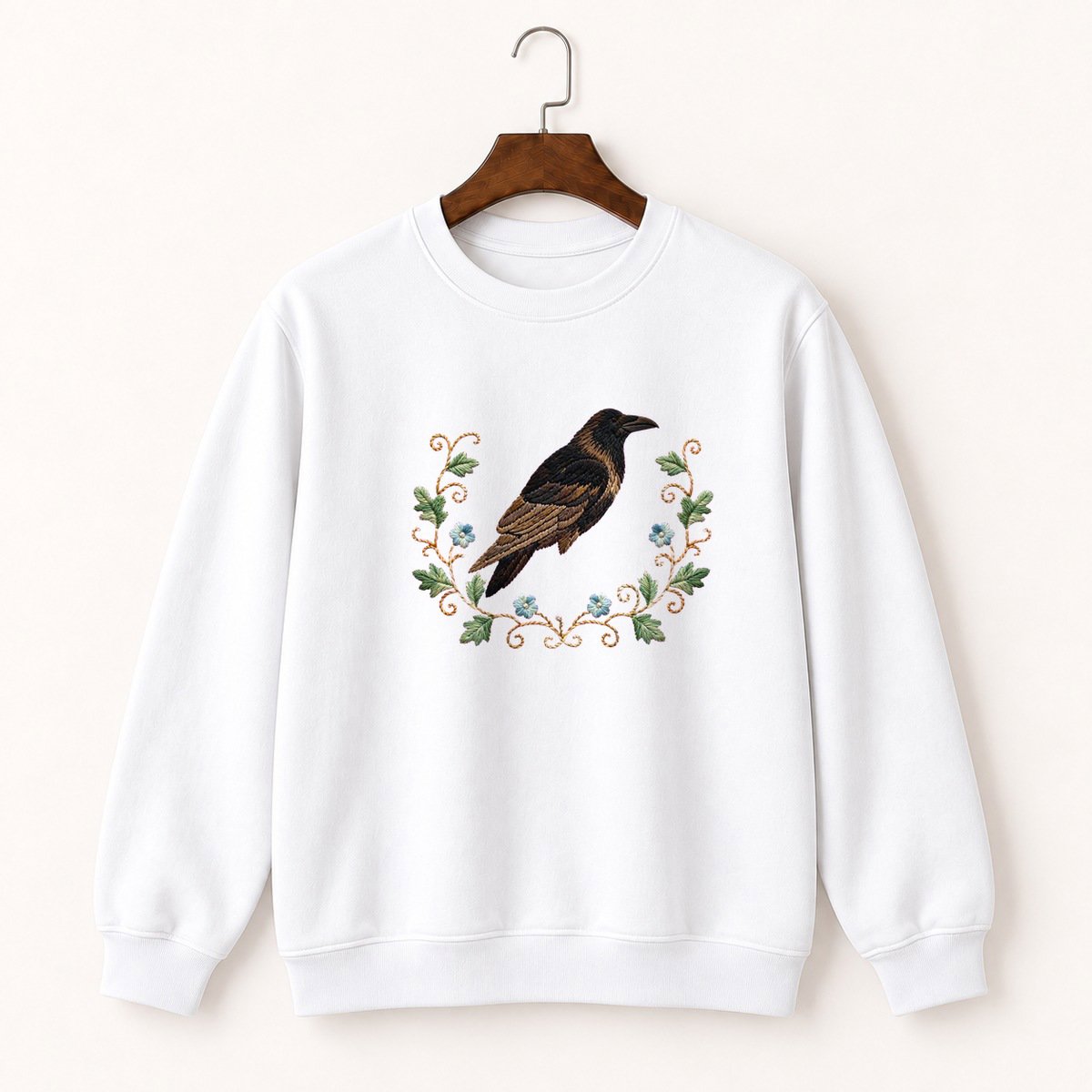 Common Raven Crewneck Sweatshirt 5