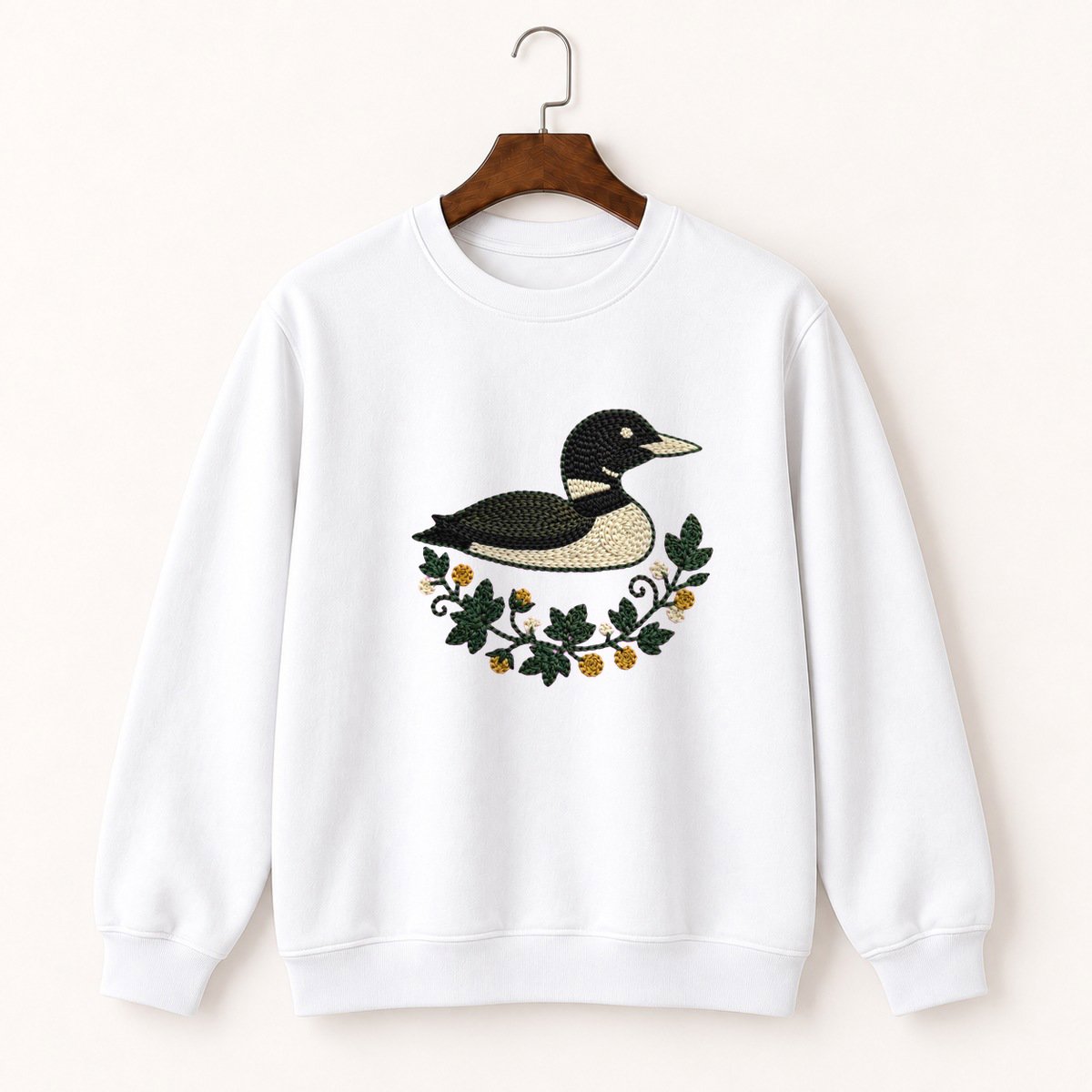 Common Loon Crewneck Sweatshirt 5