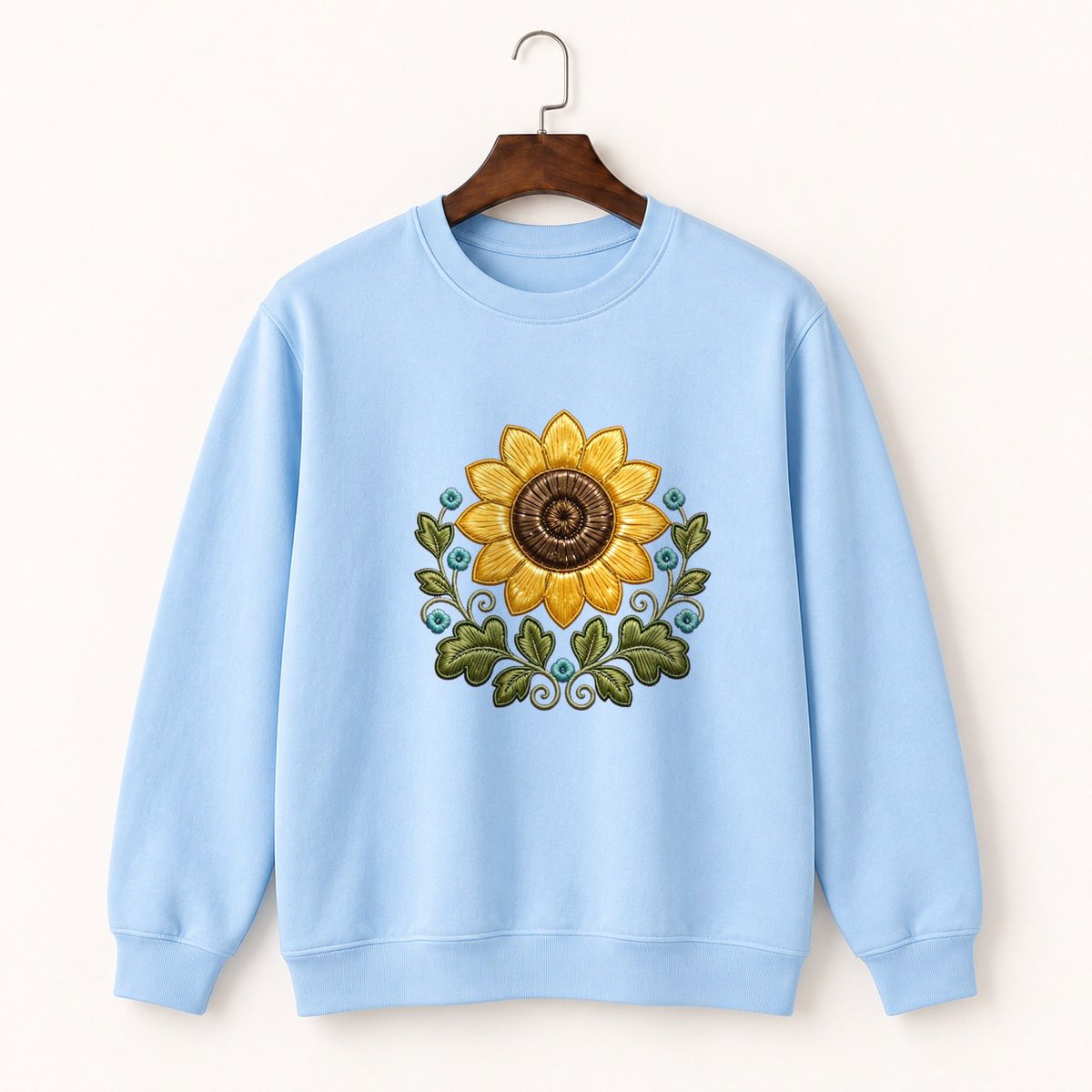 Sunflower Crewneck Sweatshirt 1