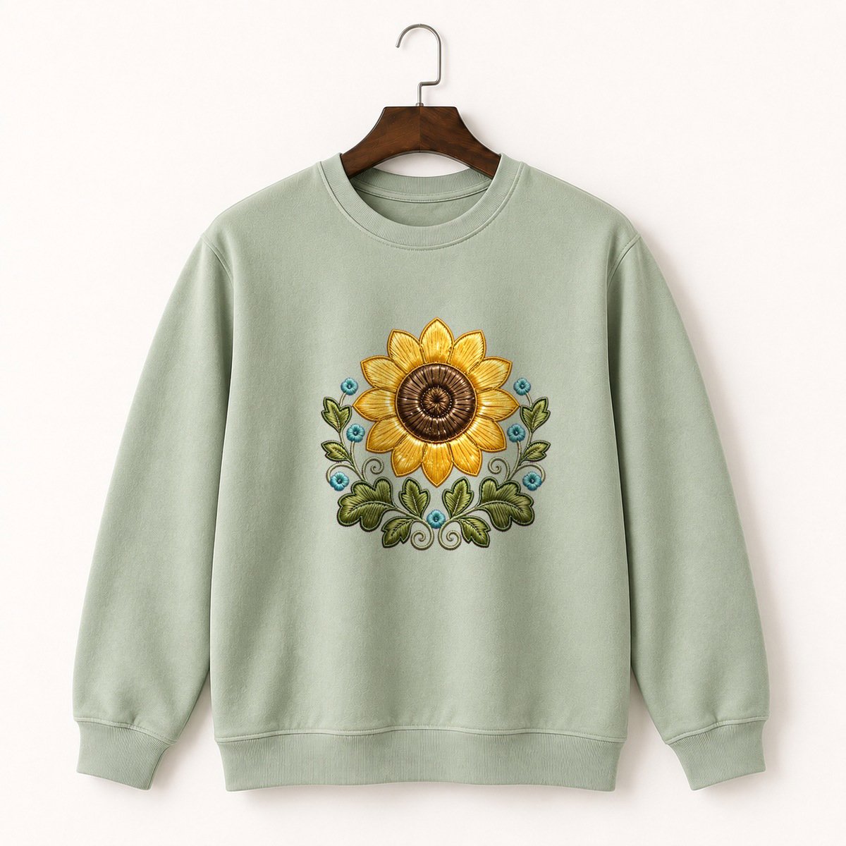 Sunflower Crewneck Sweatshirt 2
