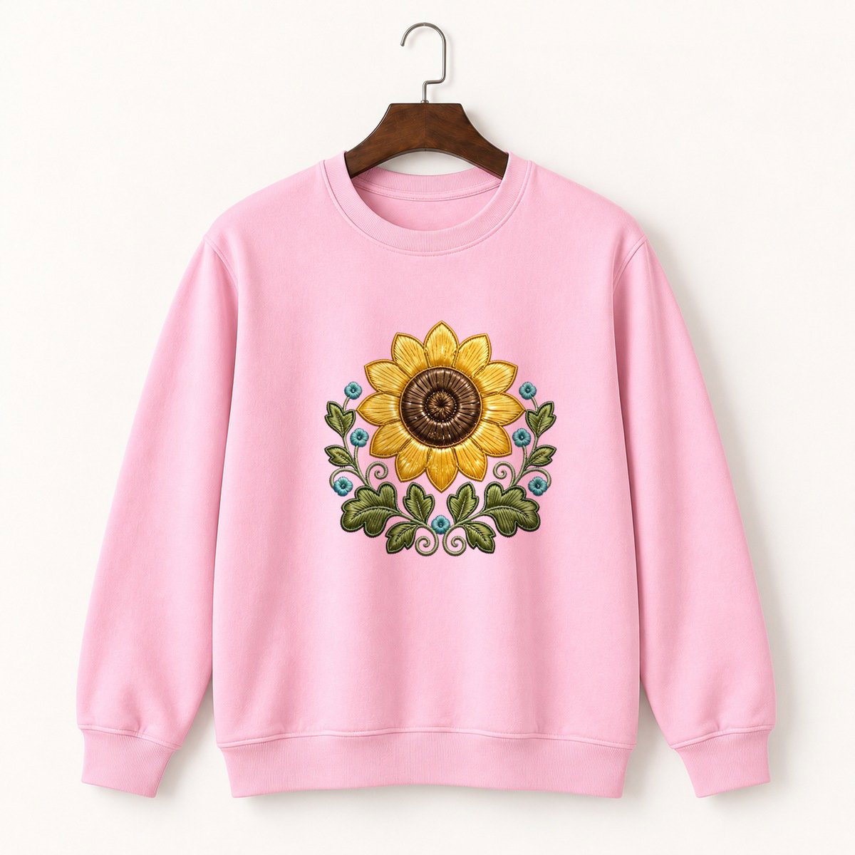 Sunflower Crewneck Sweatshirt 4