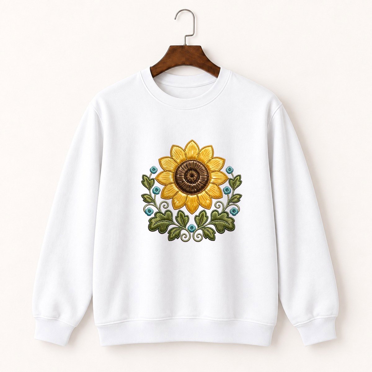 Sunflower Crewneck Sweatshirt 5