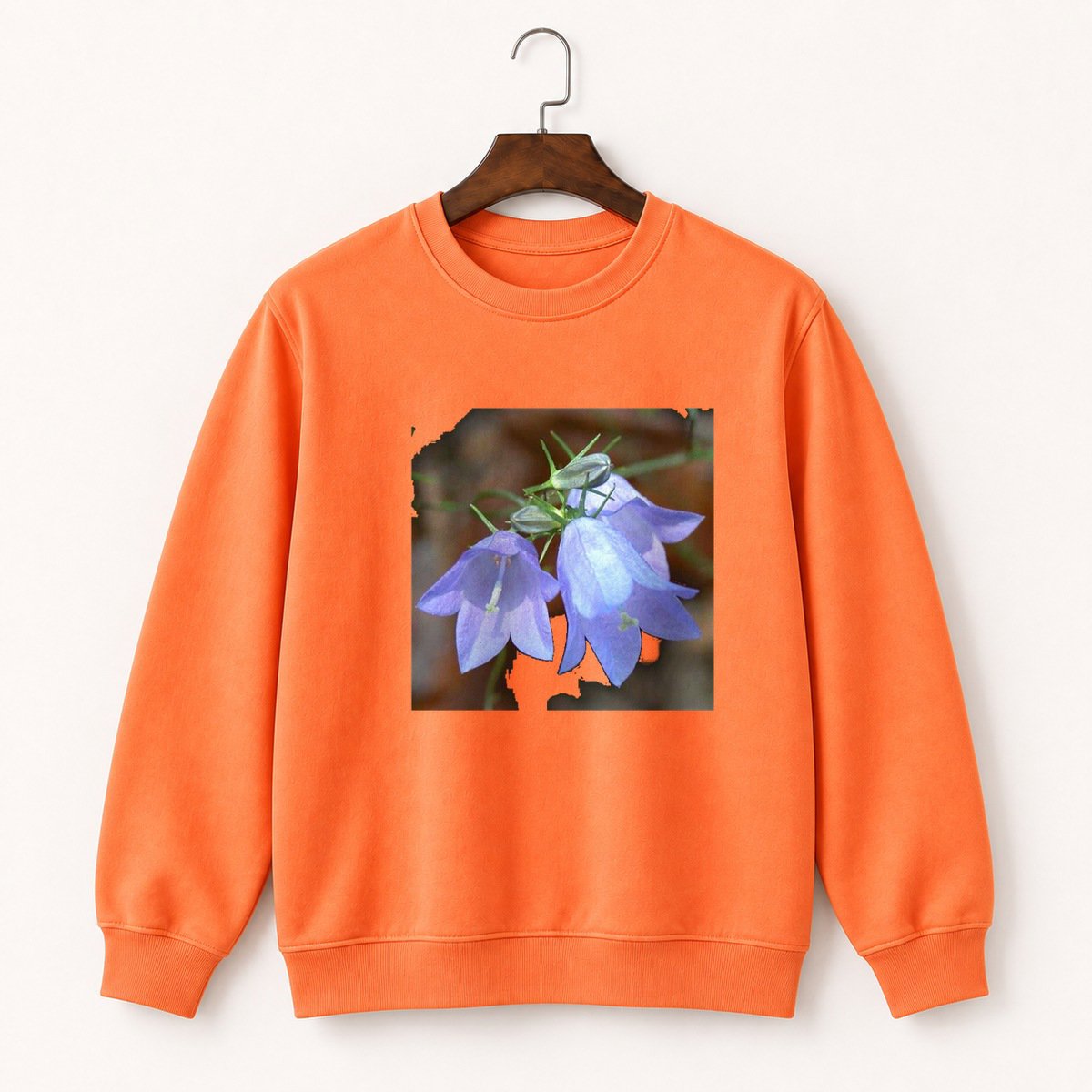 Harebell Flower Crewneck Sweatshirt 3