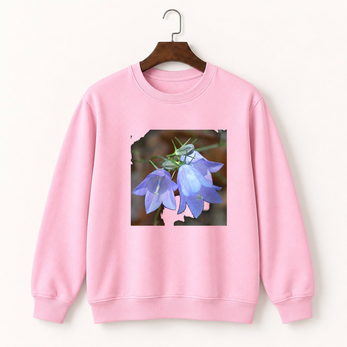 Harebell Flower Crewneck Sweatshirt 4