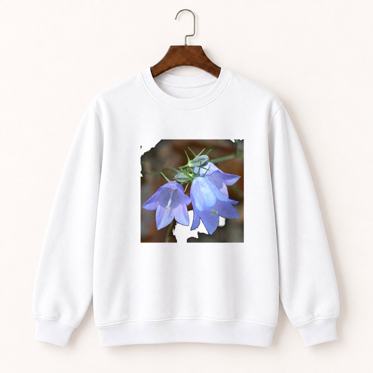 Harebell Flower Crewneck Sweatshirt 5