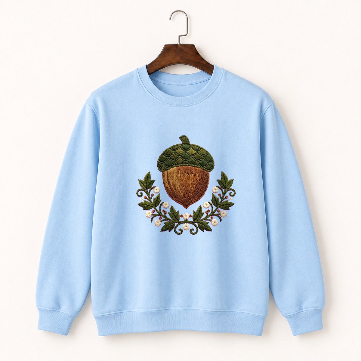 Acorn Crewneck Sweatshirt 1