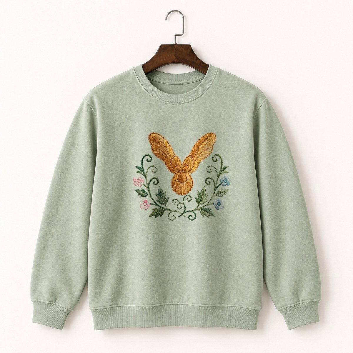 Maple Seed Crewneck Sweatshirt 2