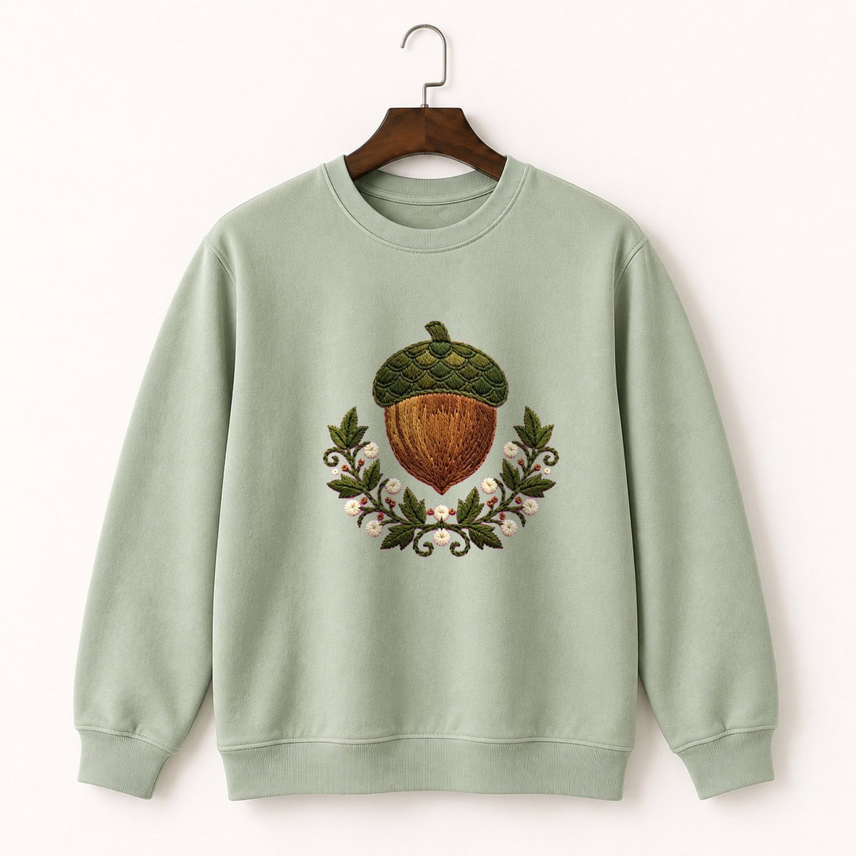 Acorn Crewneck Sweatshirt 2