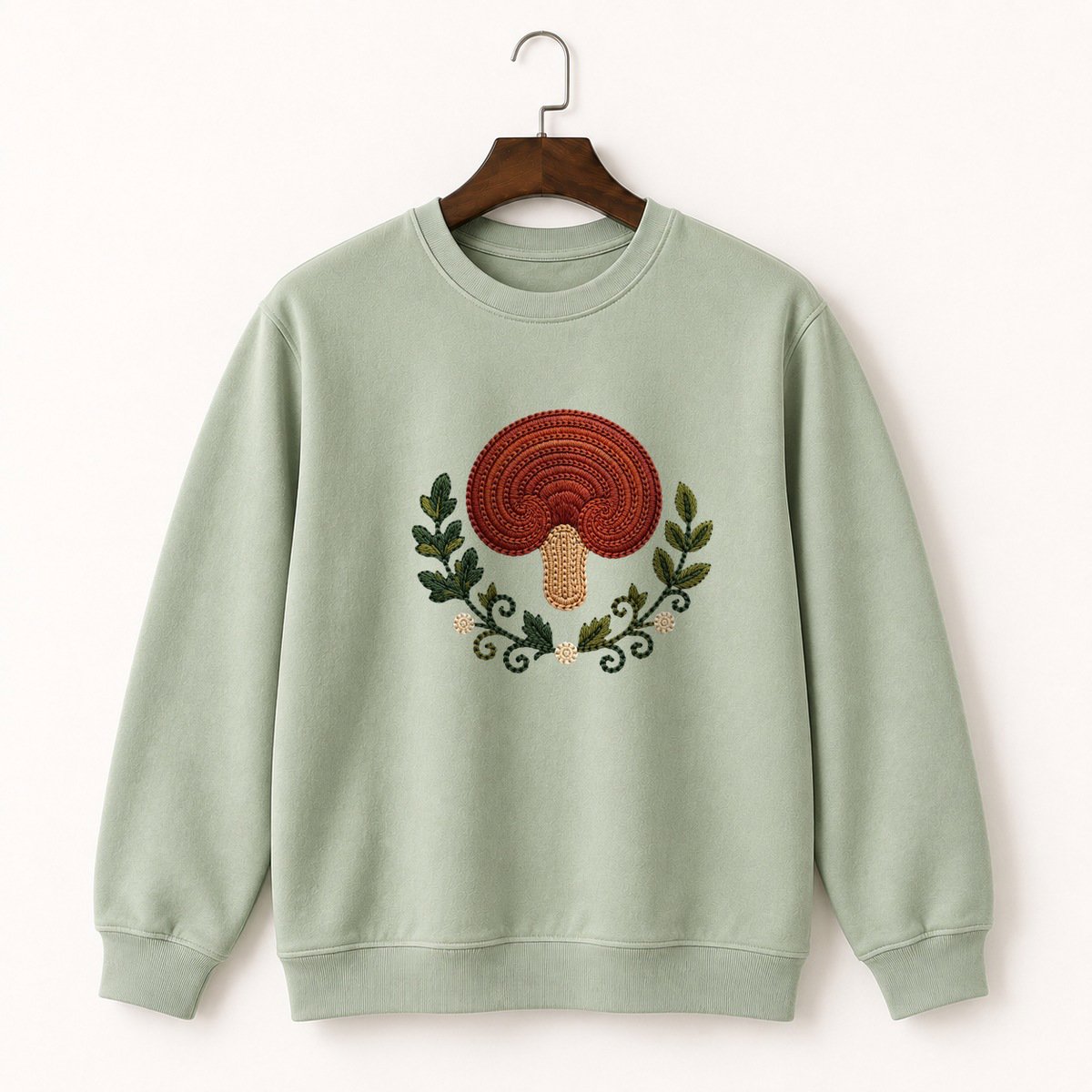 Reishi Mushroom Crewneck Sweatshirt 2