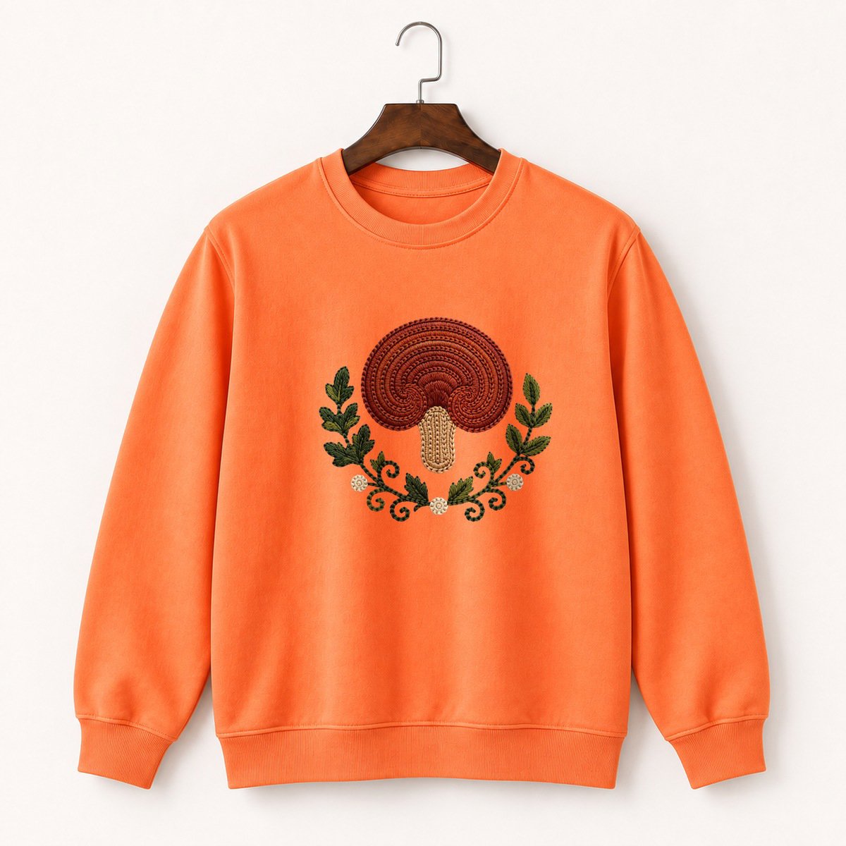Reishi Mushroom Crewneck Sweatshirt 3