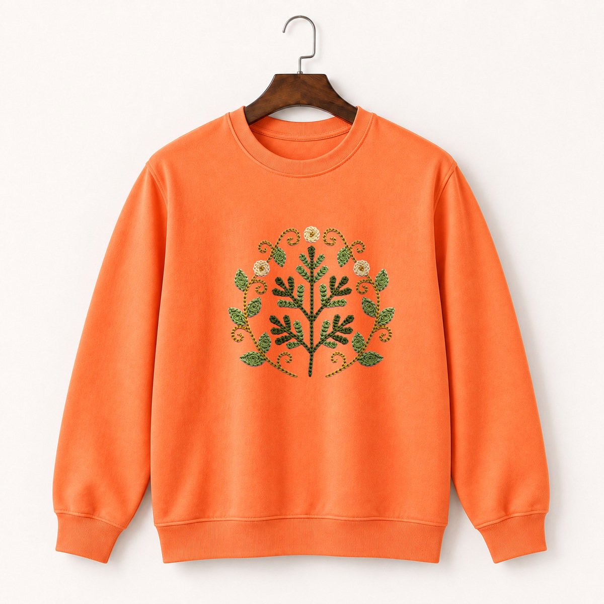 Cedar Sprig Crewneck Sweatshirt 3