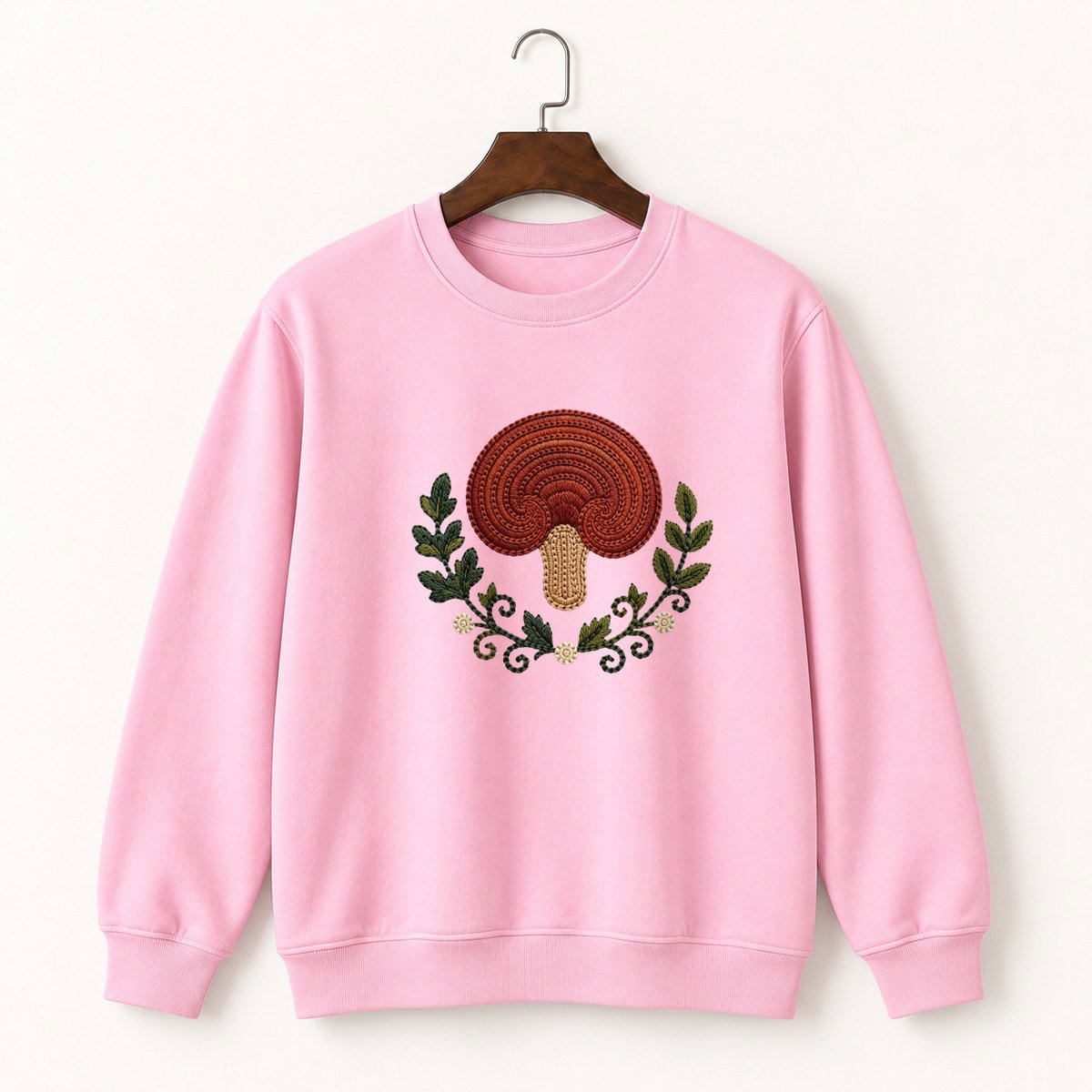 Reishi Mushroom Crewneck Sweatshirt 4