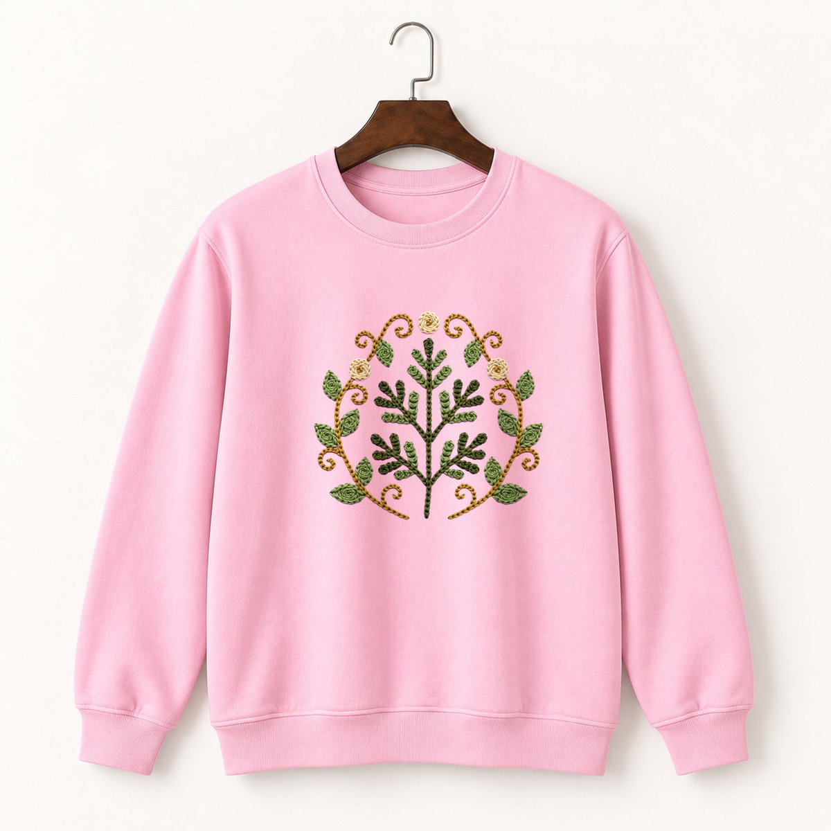 Cedar Sprig Crewneck Sweatshirt 4