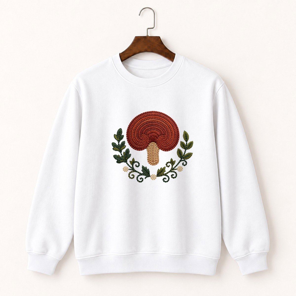 Reishi Mushroom Crewneck Sweatshirt 5