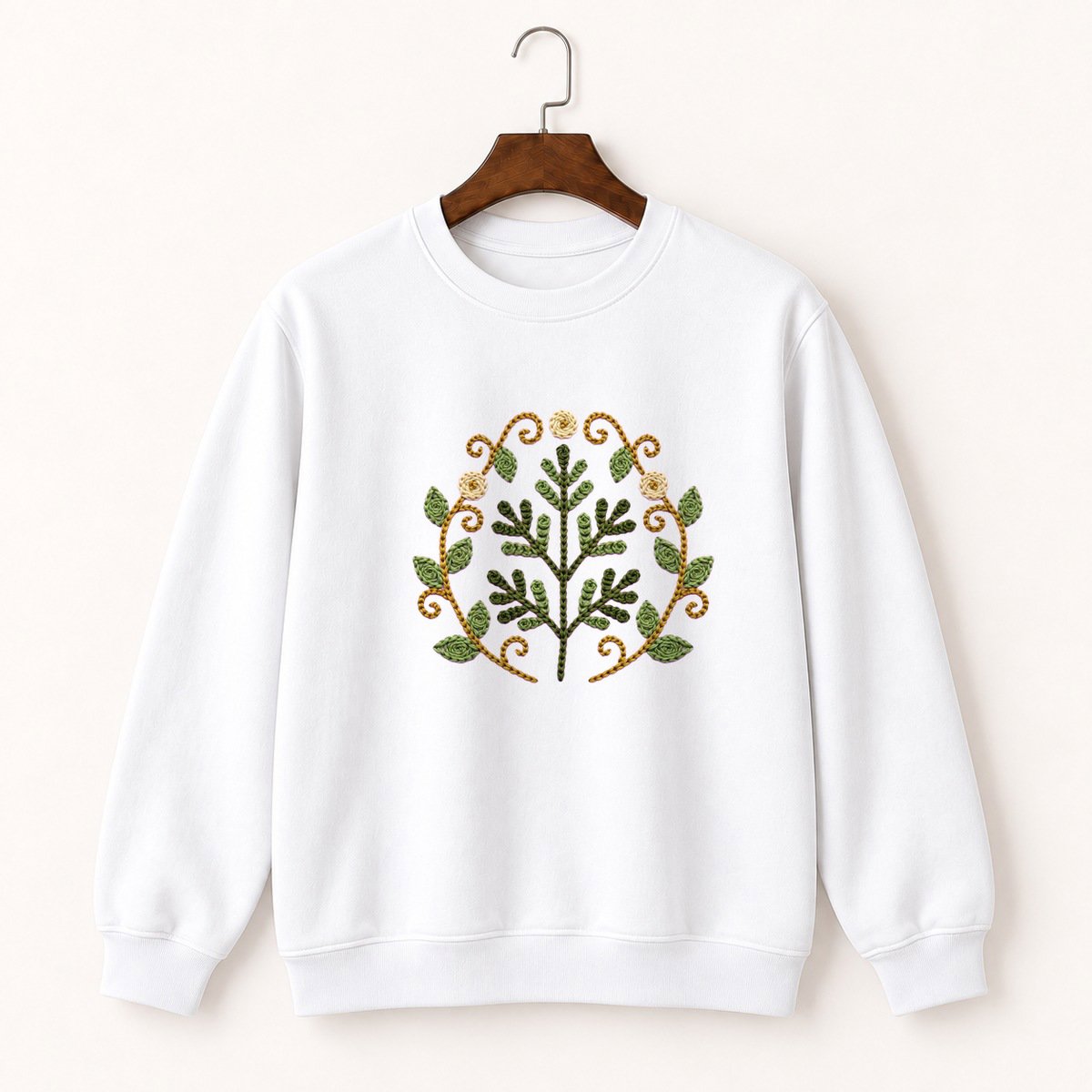 Cedar Sprig Crewneck Sweatshirt 5