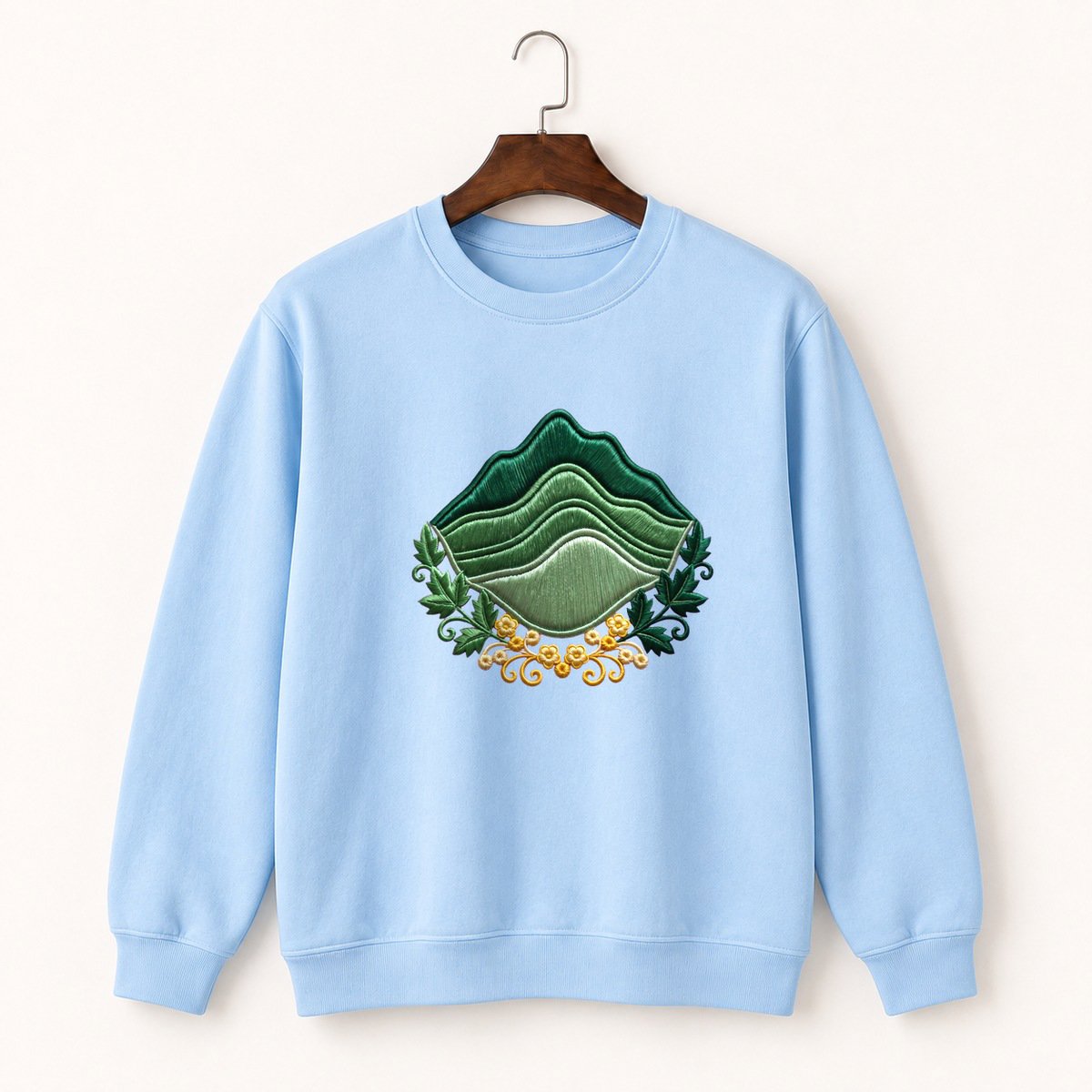 Appalachian Mountains Crewneck Sweatshirt 1