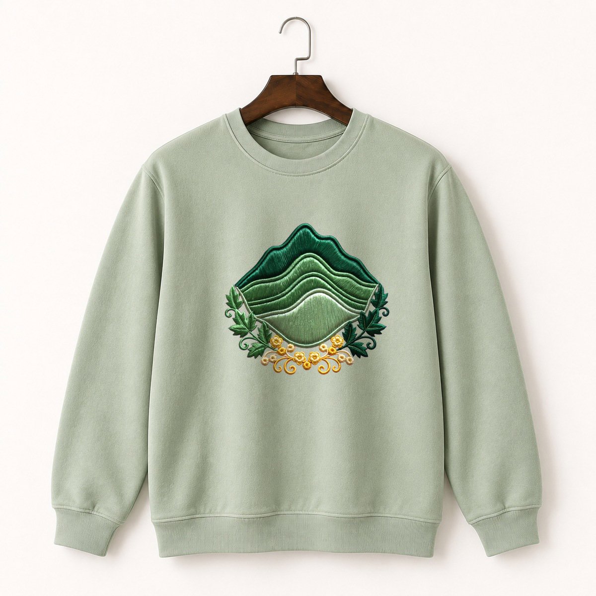Appalachian Mountains Crewneck Sweatshirt 2
