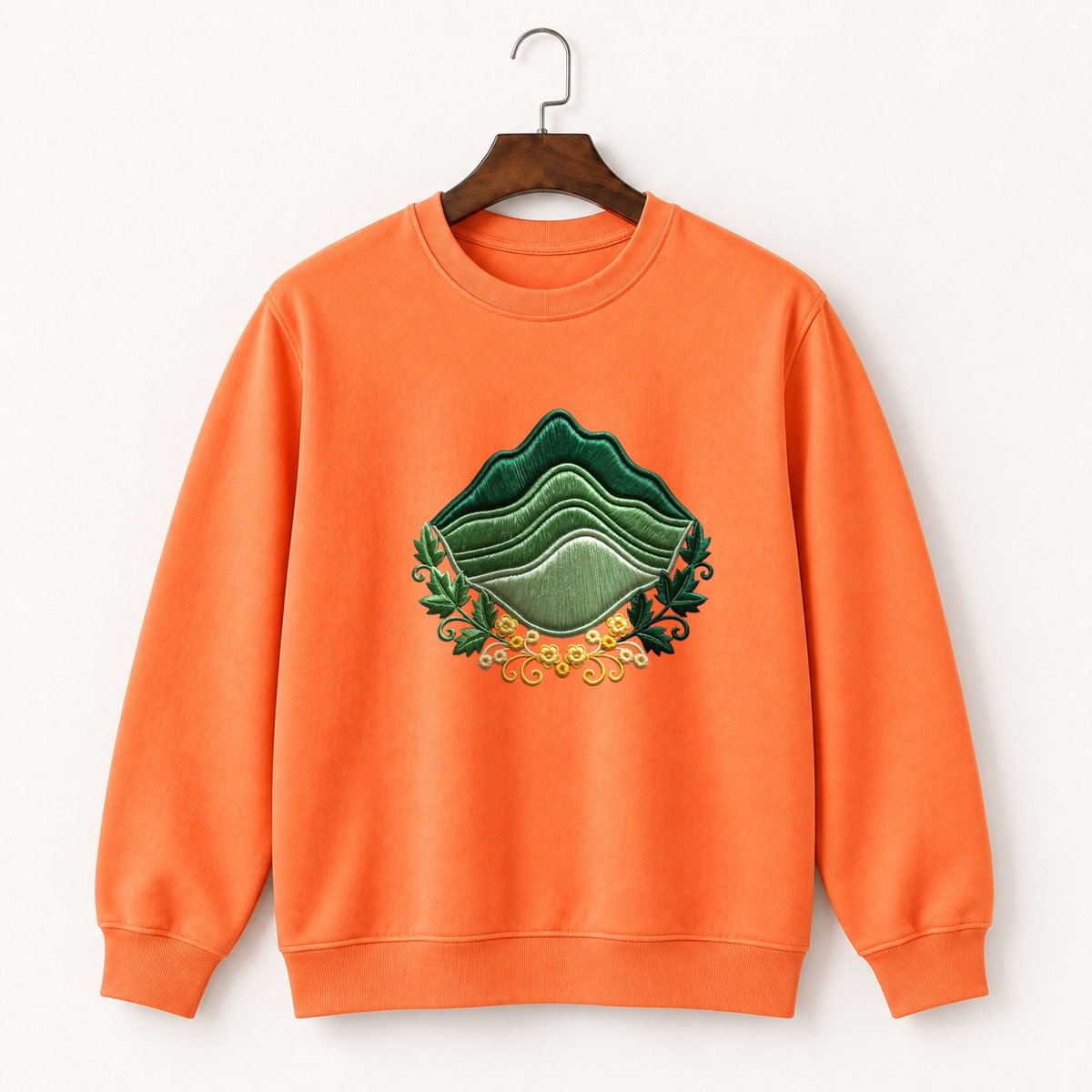 Appalachian Mountains Crewneck Sweatshirt 3